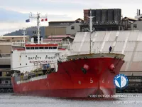 Olje-/kjemikalietanker til salgs
