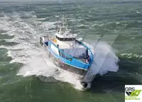 Wind farm service vessel til salgs
