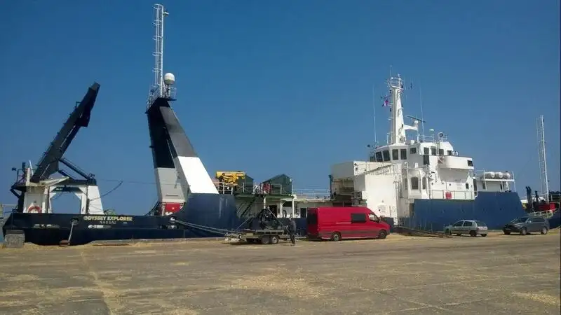 Forskningsfartøy til salgs