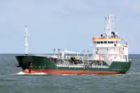 Oil/Chemical tanker til salgs