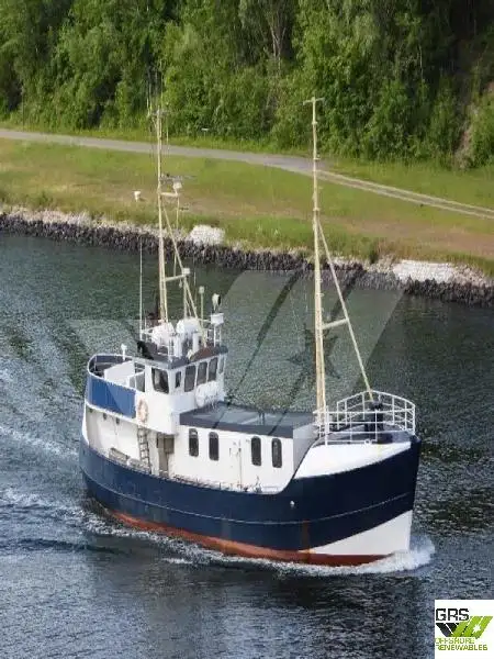 Arbeidsbåter til salgs
