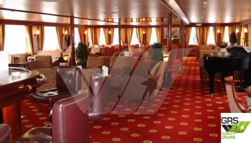 Cruiseskip til salgs