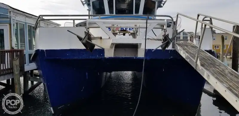 Katamaran til salgs