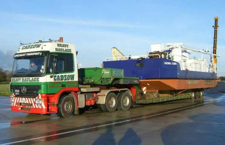 Dredge til salgs