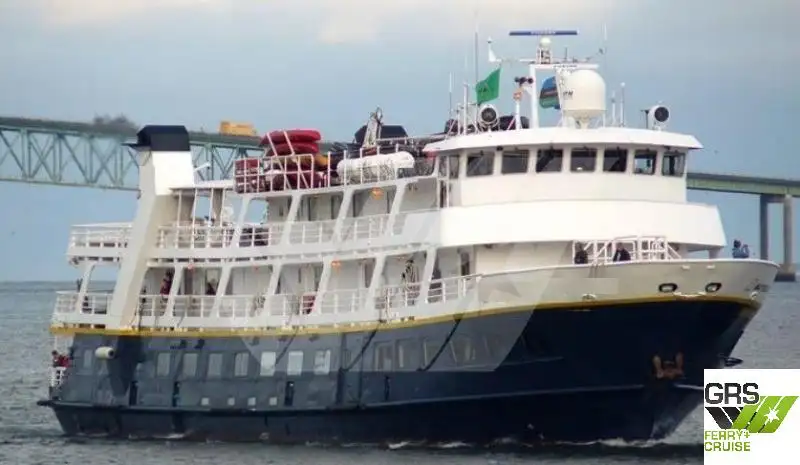 Cruiseskip til salgs