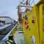 Patruljebåt til salgs