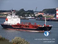 Olje-/kjemikalietanker til salgs