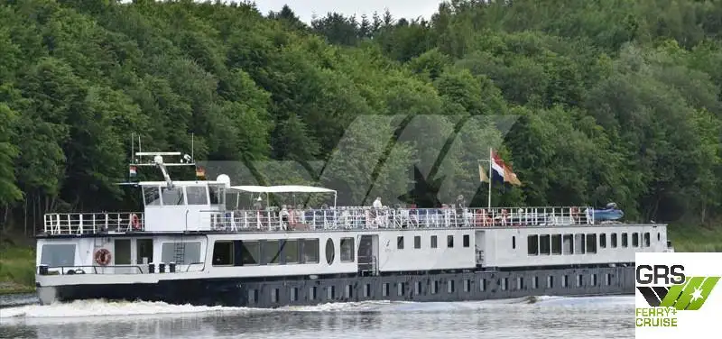 Cruiseskip til salgs