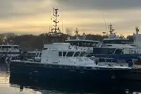 Patruljebåt til salgs