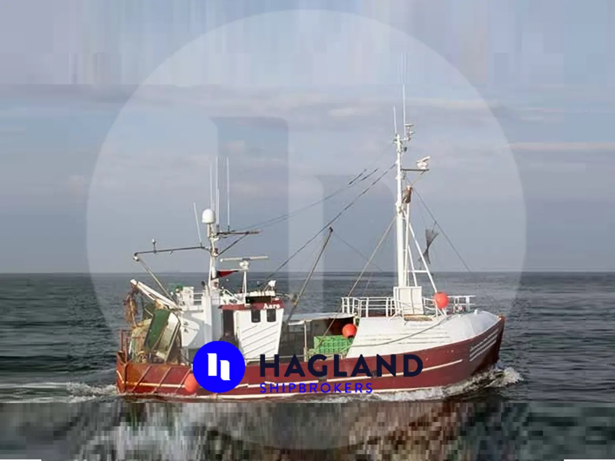 Levende fiskebåt til salgs