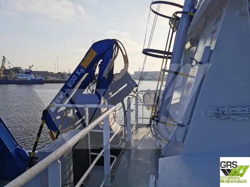 Kartleggingsfartøy til salgs