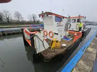 Slepebåt til salgs
