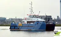 Wind farm service vessel til salgs