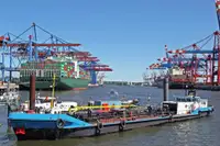 Oil/Chemical tanker til salgs