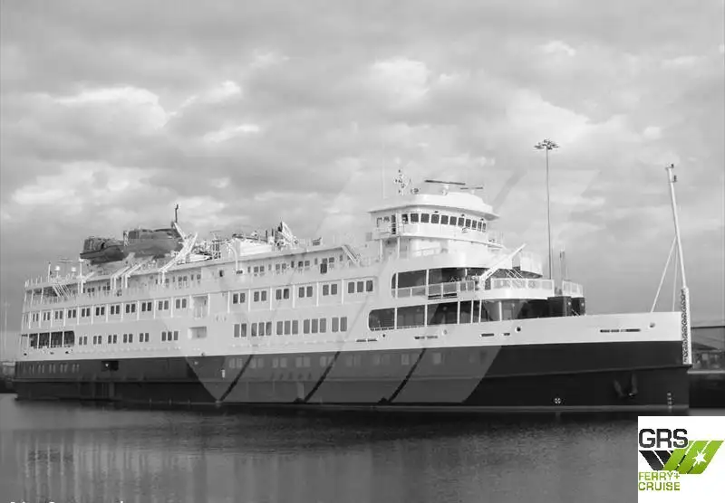 Cruiseskip til salgs