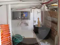 Levende fiskebåt til salgs