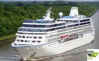 Cruiseskip til salgs