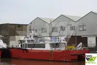 Servicefartøy for vindparker til salgs