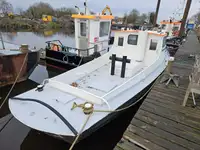 Slepebåt til salgs