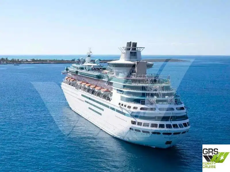 Cruiseskip til salgs