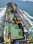 Oil/Chemical tanker til salgs