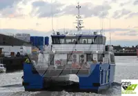 Servicefartøy for vindparker til salgs