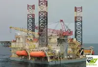Jack-up drilling rig til salgs