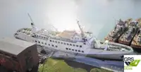 Cruiseskip til salgs