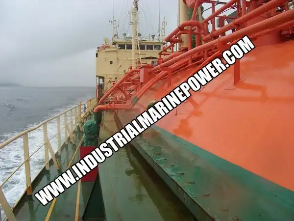 LNG-tanker til salgs