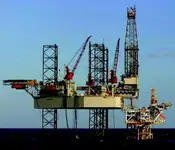 Jack-up drilling rig til salgs