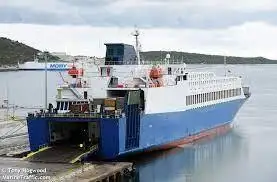 Kjøleskip til salgs