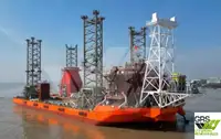 Jack-up drilling rig til salgs