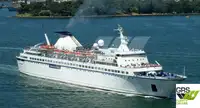 Cruiseskip til salgs