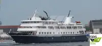Cruiseskip til salgs