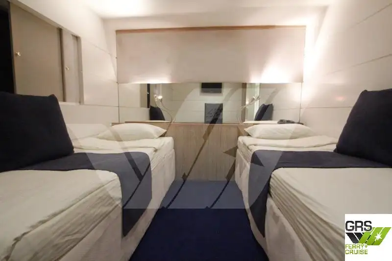 Cruiseskip til salgs