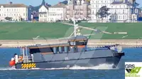Wind farm service vessel til salgs