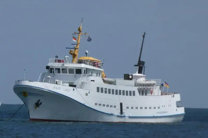 Cruiseskip til salgs