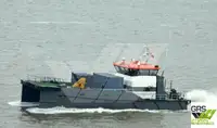 Wind farm service vessel til salgs