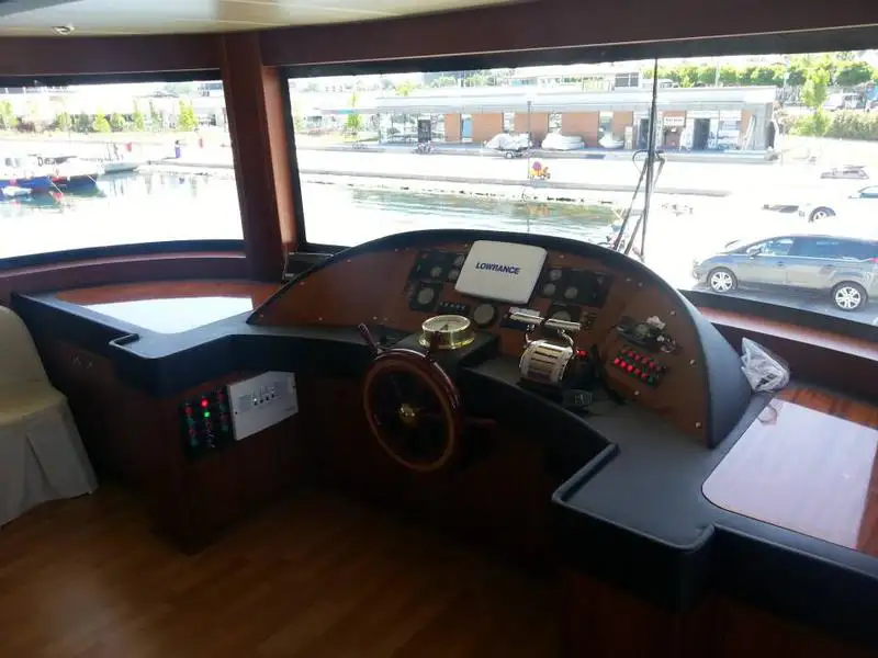 Cruiseskip til salgs