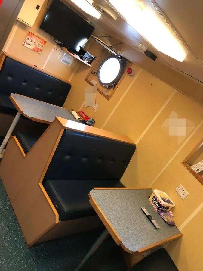 Slepebåt til salgs