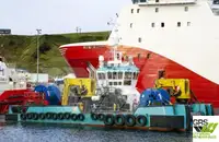 Multifunksjonsfartøy til salgs