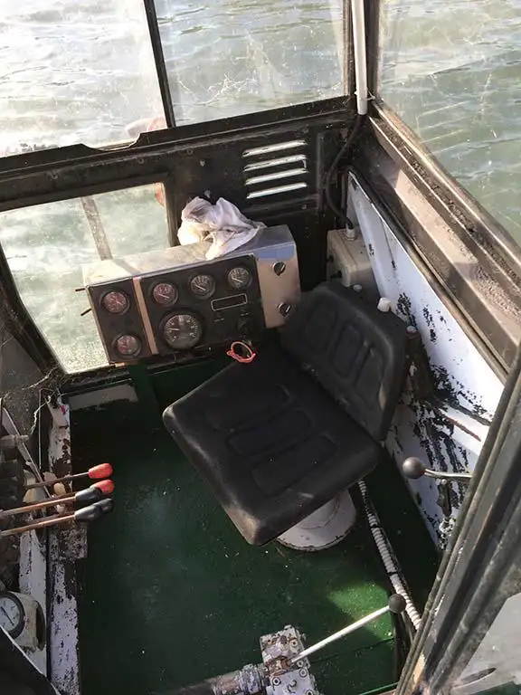 Dredge til salgs