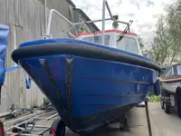 Patruljebåt til salgs