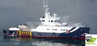 Wind farm service vessel til salgs