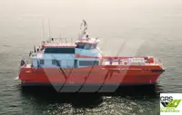 Wind farm service vessel til salgs