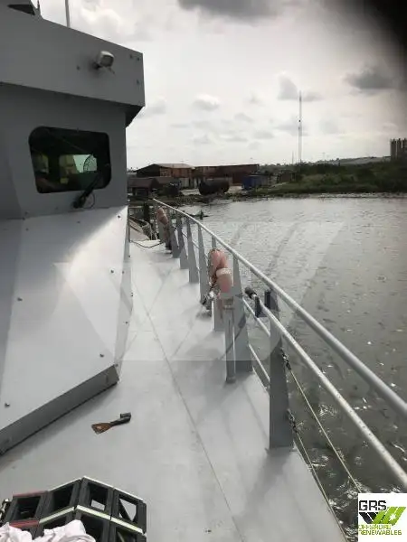 Patruljebåt til salgs