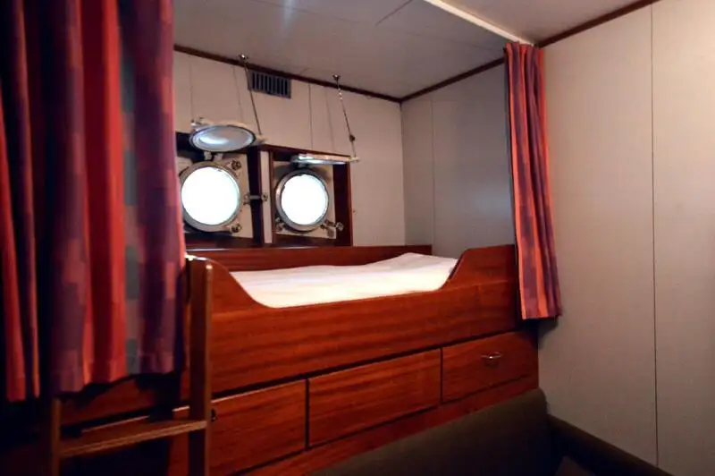 Cruiseskip til salgs