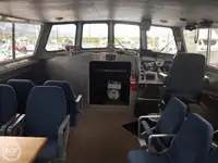 Mannskapsbåt til salgs