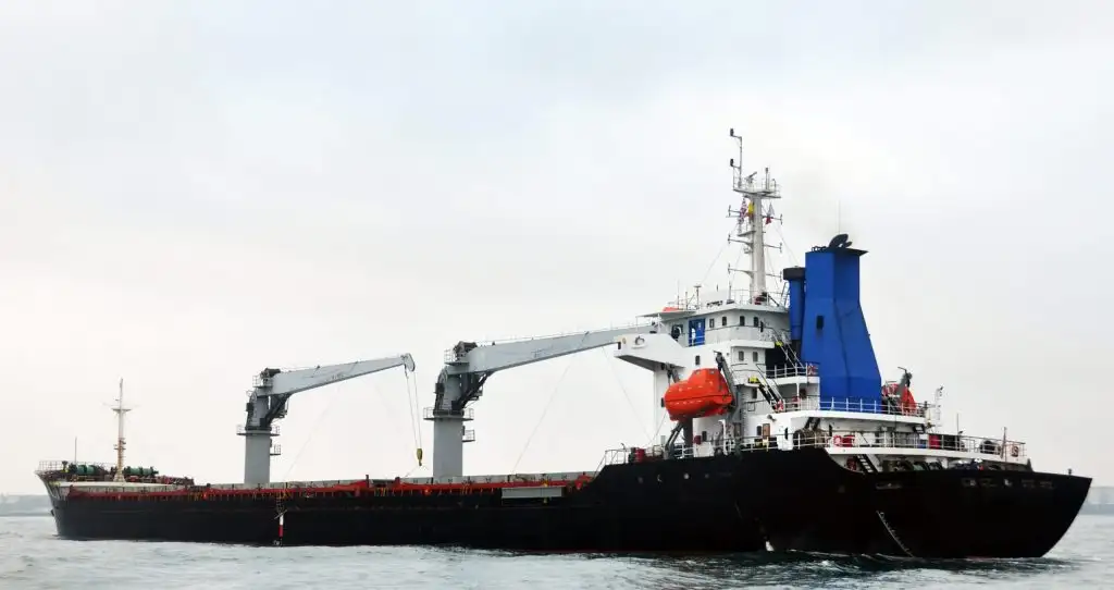 Bulktransportør til salgs