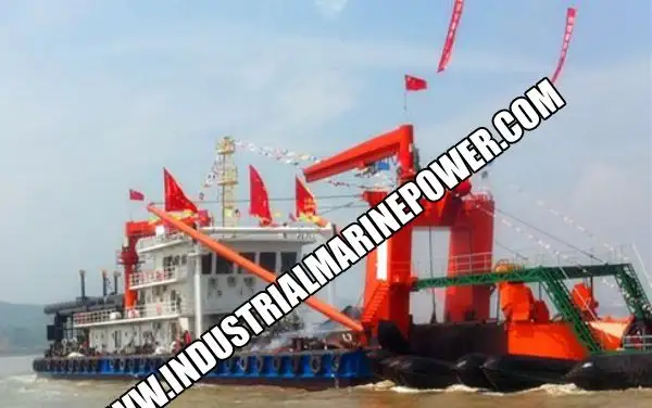 Dredge til salgs